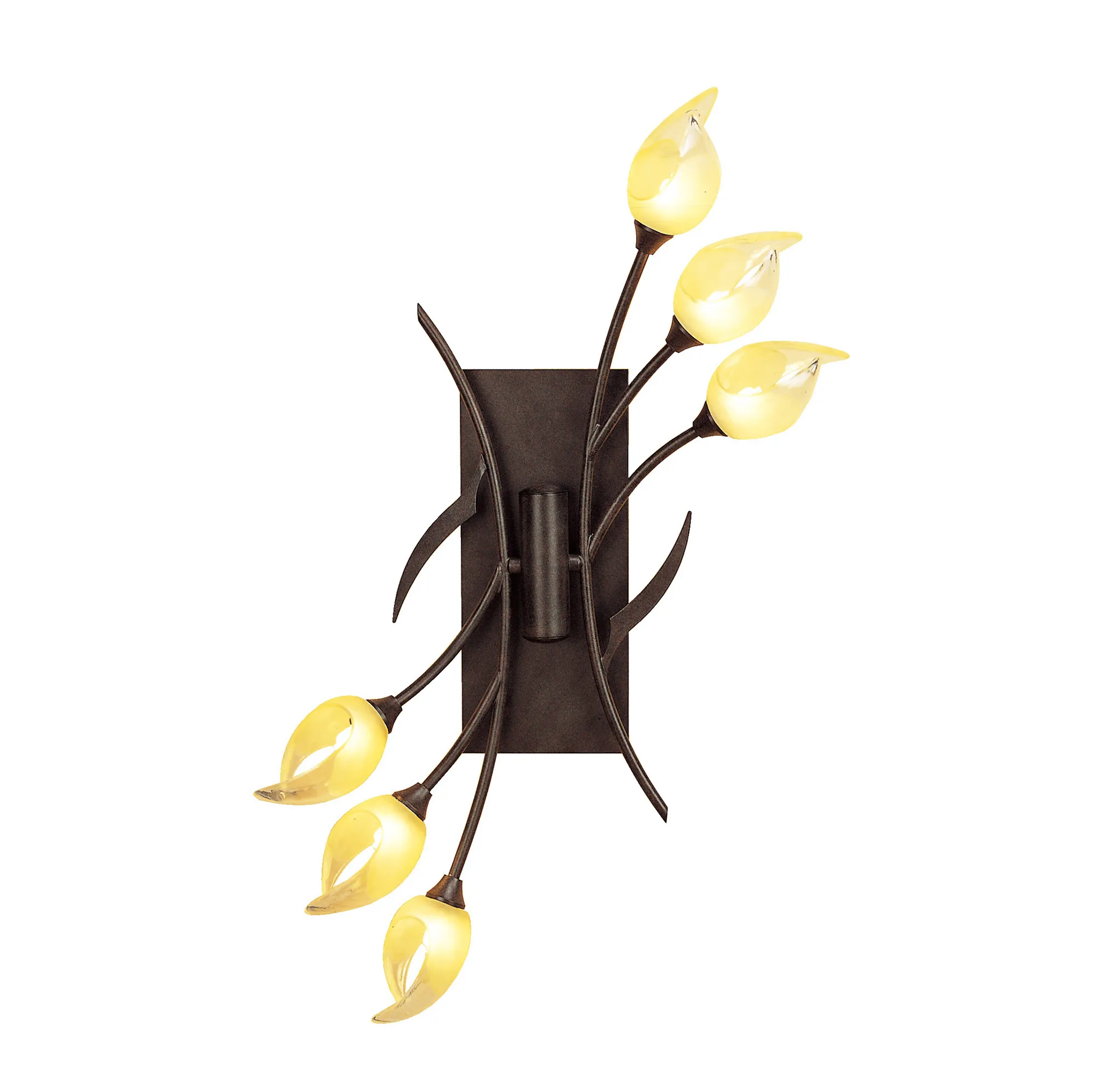 Holland Oxide Wall Lights Mantra Armed Wall Lights